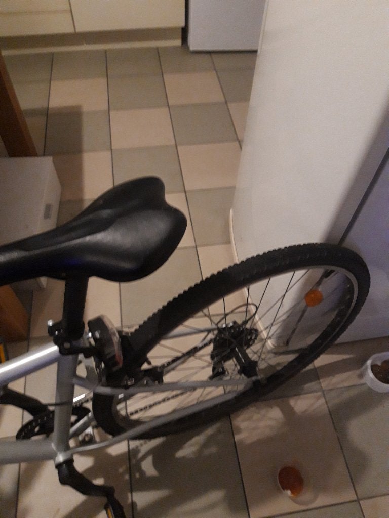 Fiets btwin, Frein sur jante, Comme neuf, Enlèvement, VTT rigide