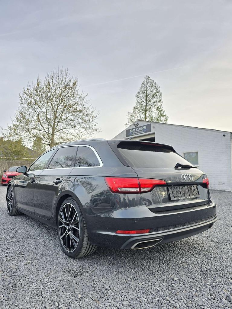 Audi A4 A4 Avant 35 TFSI Advanced S tronic, Auto's, Automaat, Bluetooth, Stof, Gebruikt