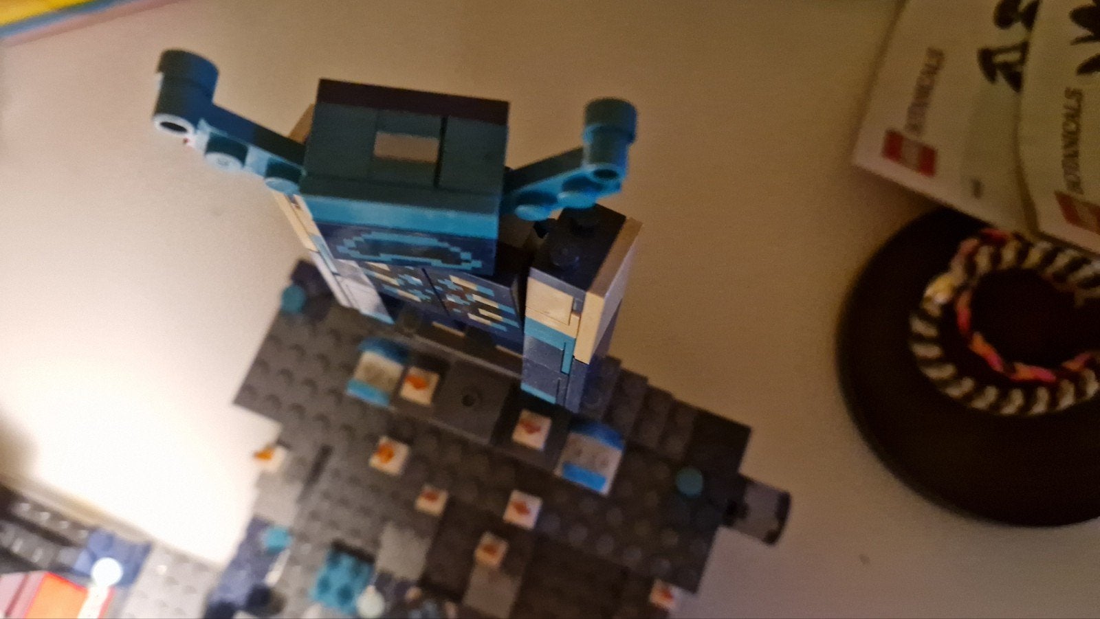 lego minecraft 21246, Ophalen, Zo goed als nieuw