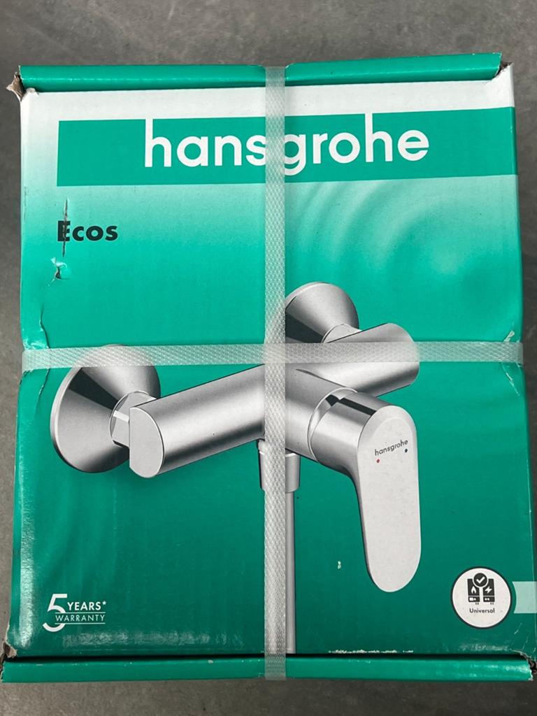 Mitigeur de douche HANSGROHE Ecos chrome NEUF, Bricolage & Construction, Sanitaire, Douche, Chrome, Enlèvement