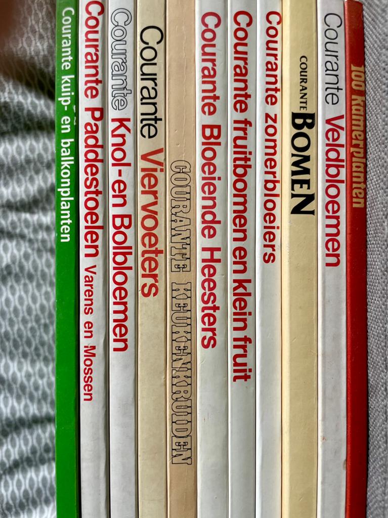 CERA-boekjes : courante…., Boeken, Natuur, Ophalen, Gelezen, Bloemen, Planten en Bomen