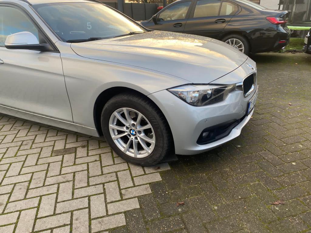 Bmw 316d 2017 160000km goede staat, Autos, BMW, Achat, Boîte manuelle, Noir, 5 portes