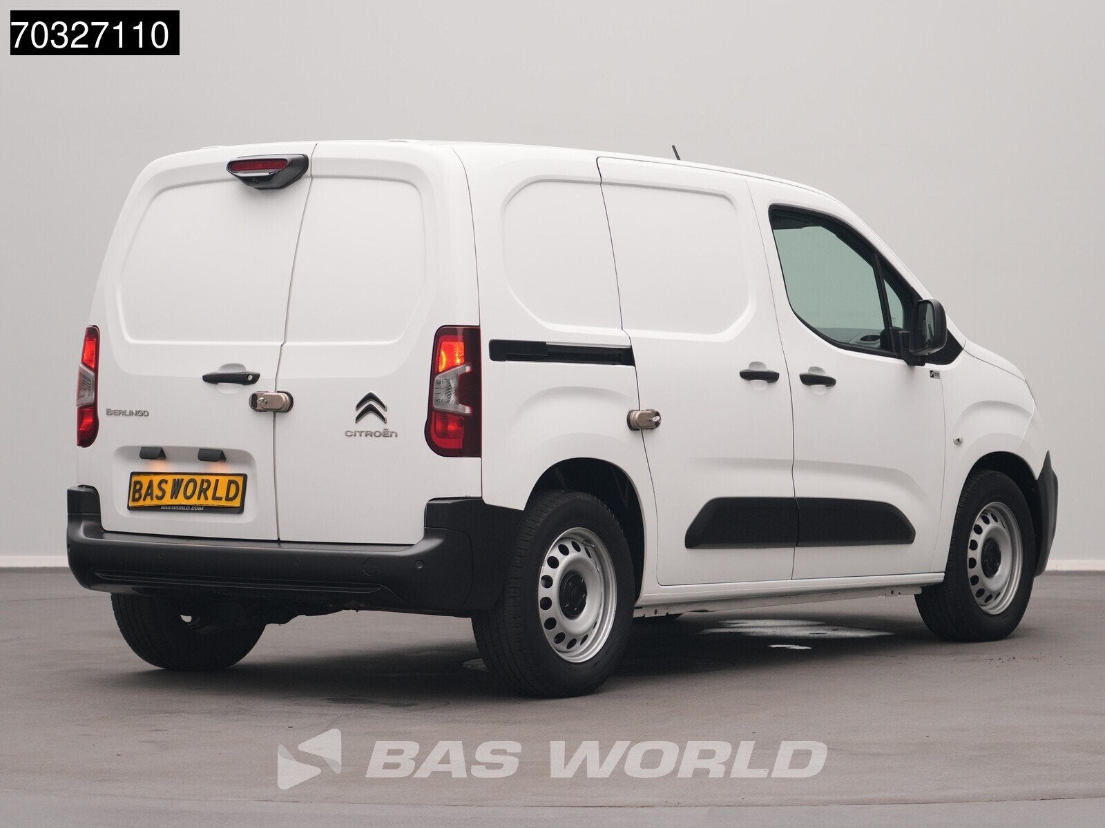 Citroën Berlingo 130pk Benzine Automaat L1H1 Navi Airco Cru, Auto's, Bestelwagens en Lichte vracht, Automaat, Stof, Gebruikt, 1199 cc