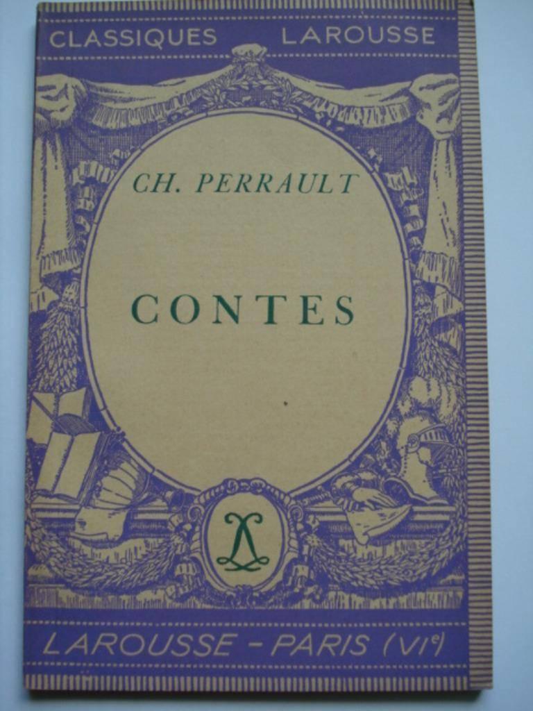 3. Charles Perrault Contes Classiques Larousse 1939, Envoi, Charles Perrault