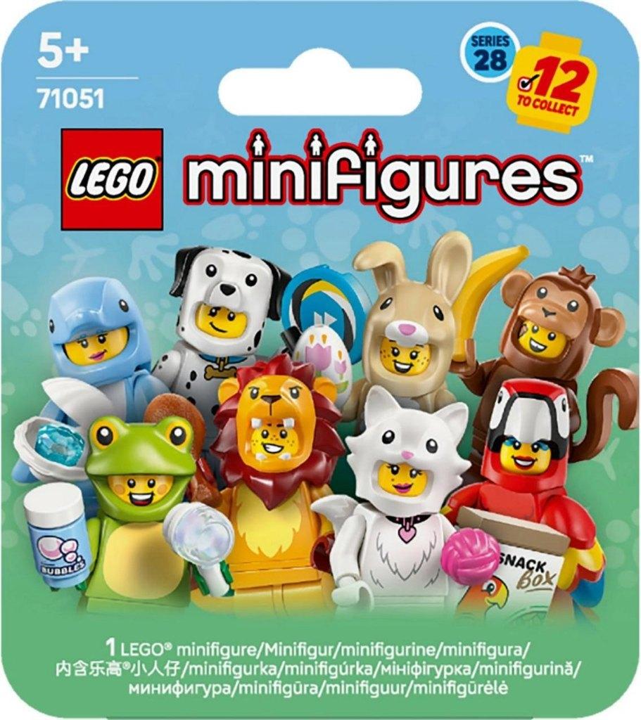 Lego Collect. Minifigures - Series 28 - 71051, Ophalen, Nieuw, Minifiguren serie, Complete set