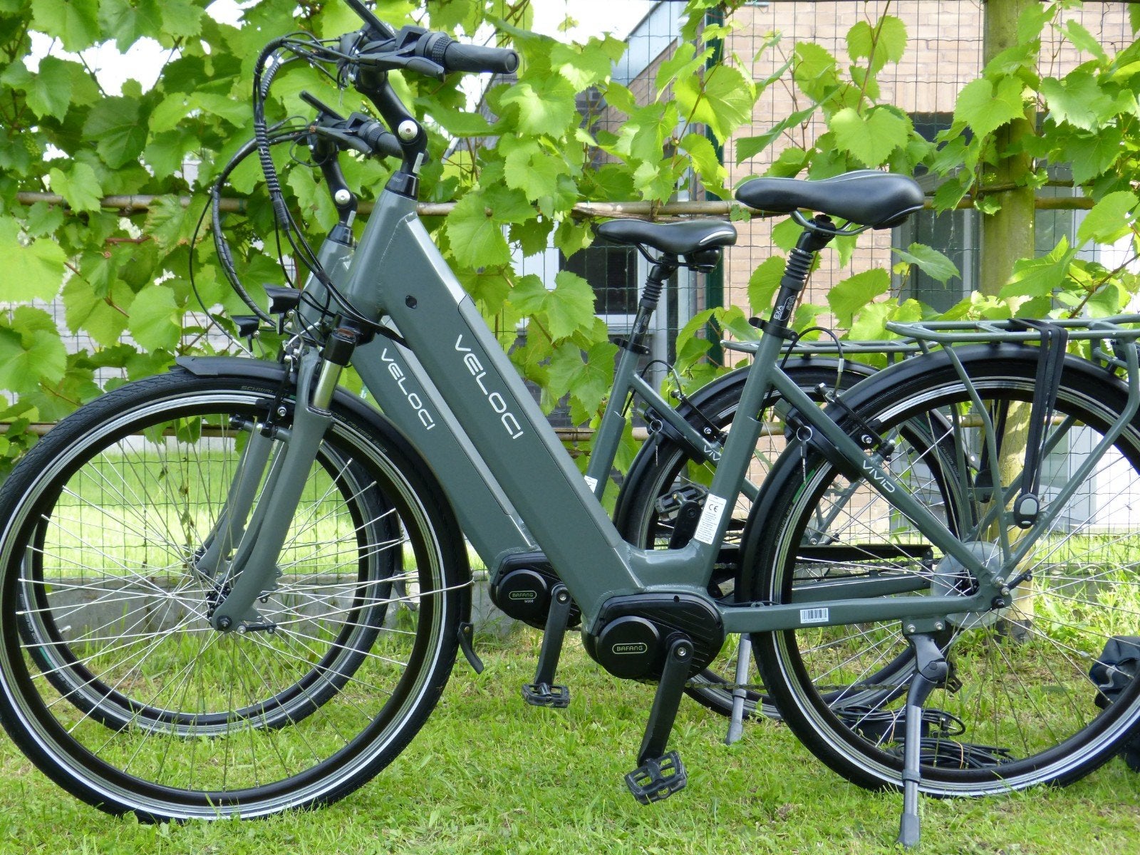 Veloci Vivid 1650km en 1956km te weinig gebruikt staat., Zo goed als nieuw, 47 tot 51 cm, 50 km per accu of meer, Ophalen