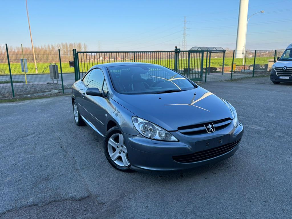 Peugeot 307cc 2l essonce lez ok Airco, Autos, Achat, Entreprise, Cabriolet, Boîte manuelle