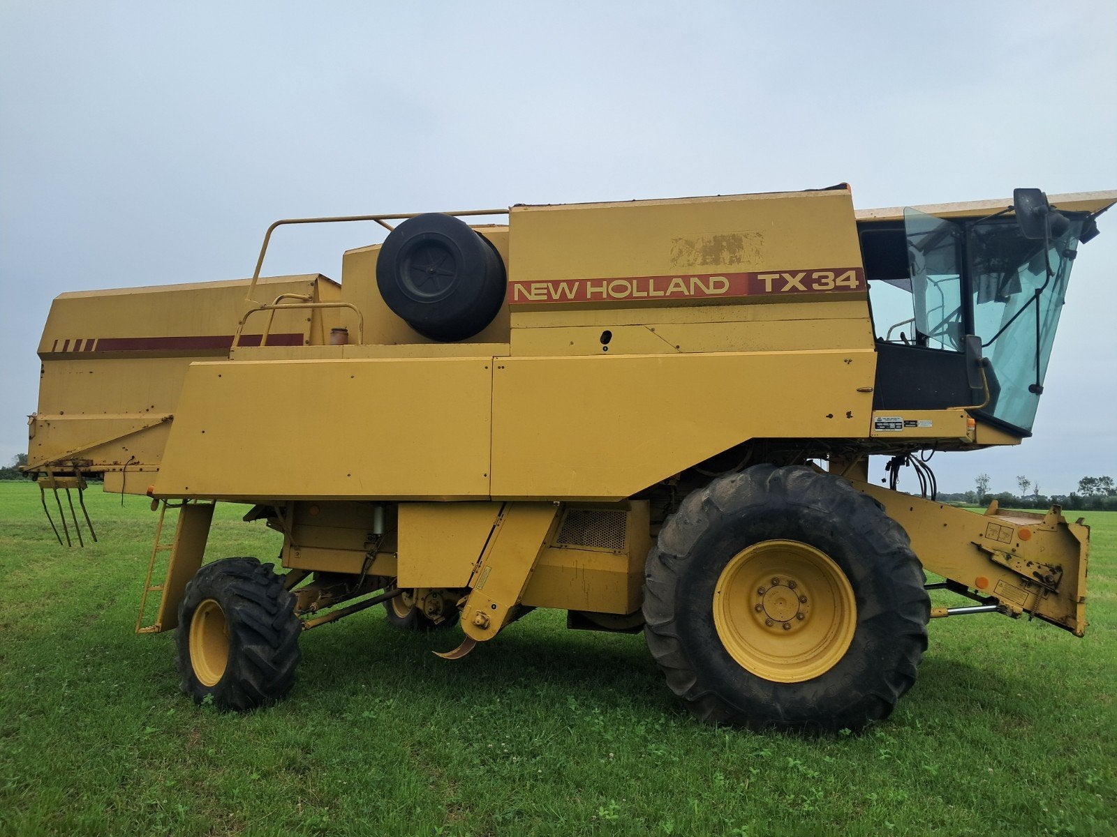 Maaidorser new Holland tx 34, Ophalen of Verzenden