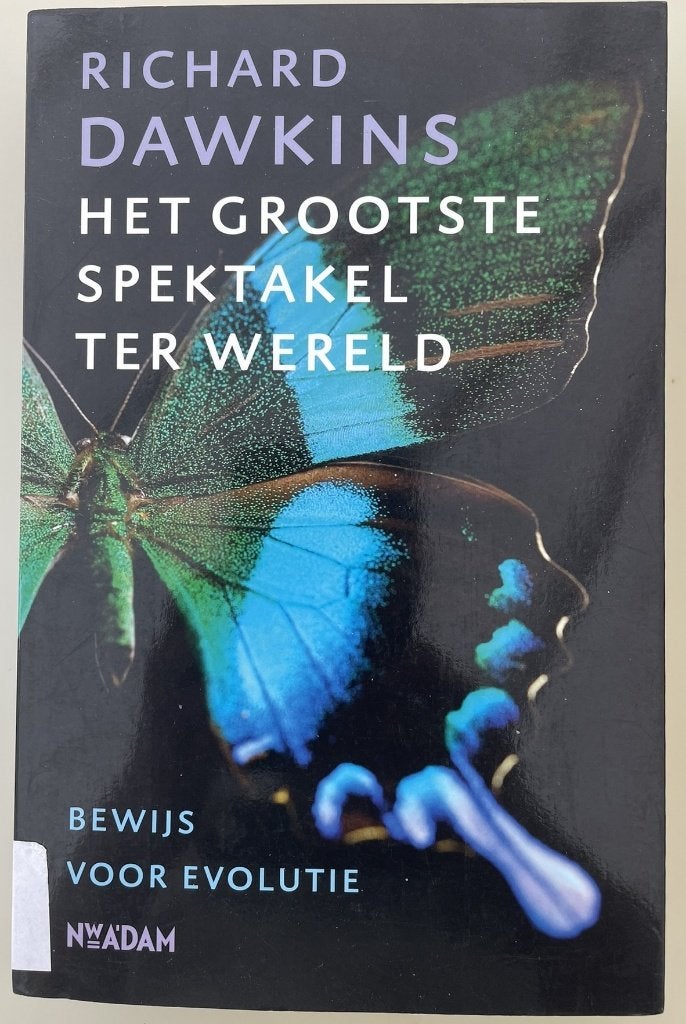 Het grootste spektakel ter wereld, Boeken, Ophalen of Verzenden