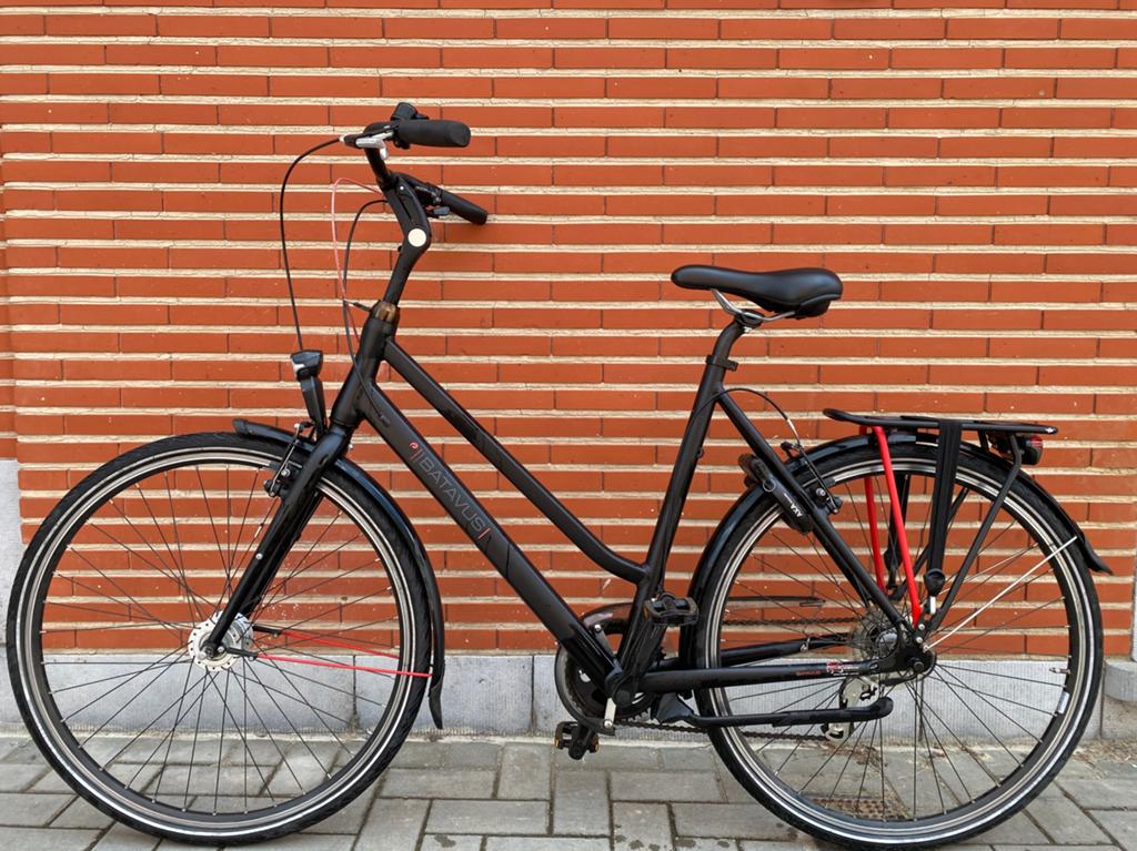 Vélo de ville Batavus Gazelle Esprit Koga Miyata pour femmes, Frein sur jante, Batavus, Comme neuf, Enlèvement