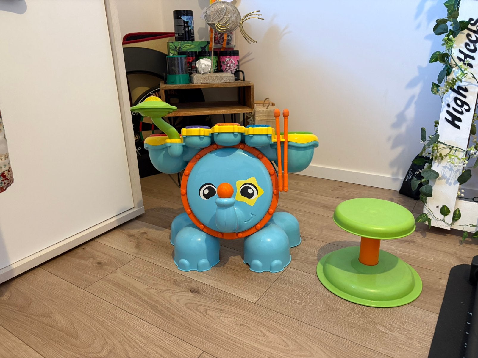 Vtech Drumtoestel, Ophalen, Zo goed als nieuw