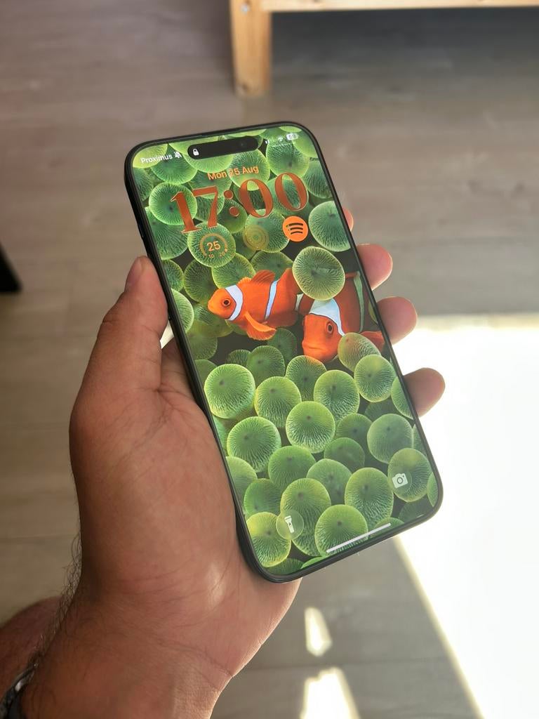 iPhone 15 Pro Max Titanium Blue 256 Go - parfait état, 256 GB, IPhone 15 Pro Max, Comme neuf, Sans abonnement