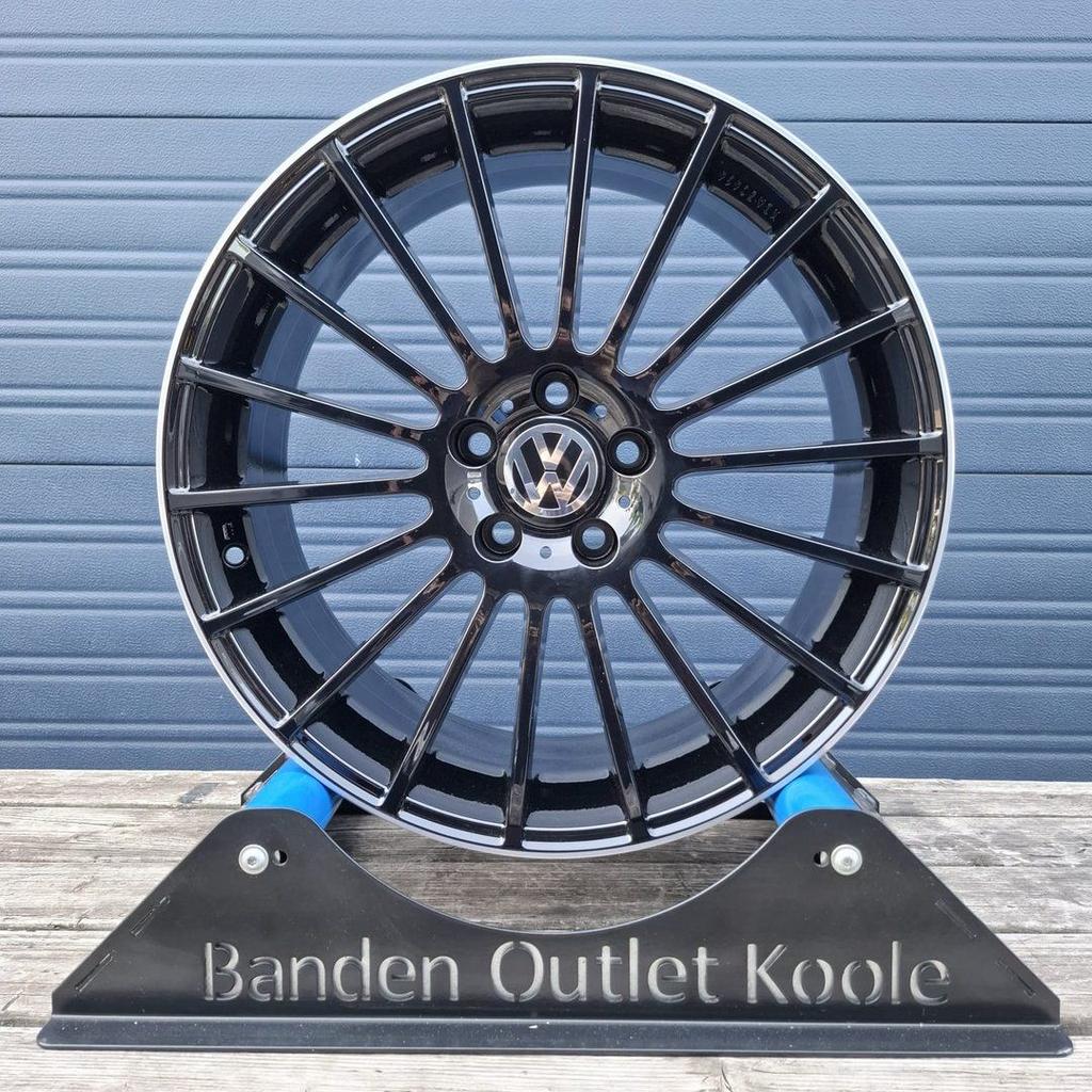 Volkswagen Passat Eos T-Roc Tiguan Touran Jetta 5x112 19'' V, Auto-onderdelen, Banden en Velgen, 19 inch, Velg(en), -, -