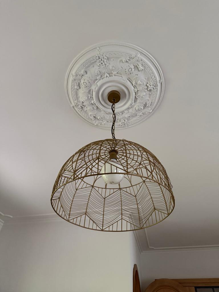 Hanglamp nieuwstaat, Ophalen, Zo goed als nieuw