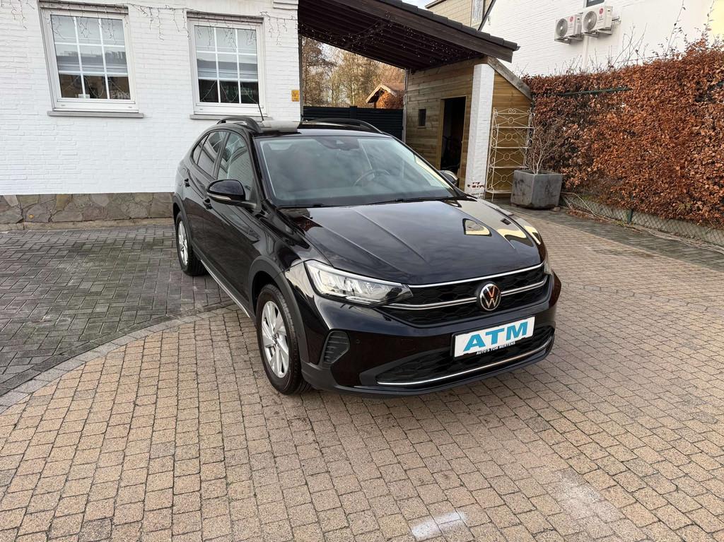 Volkswagen Taigo Taigo 1.0 TSI OPF DSG Life/App CP/Lane-side, Autos, Volkswagen, Achat, Euro 6, Noir, 5 portes