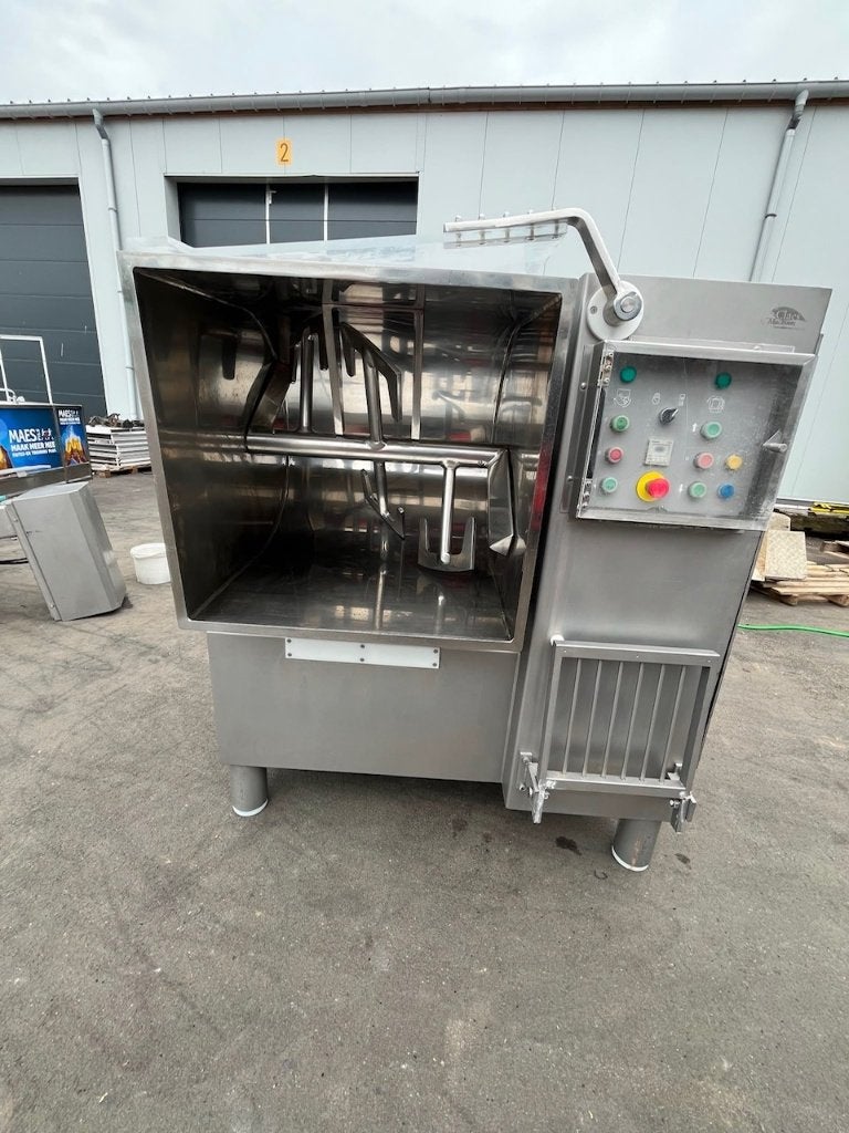 Mélangeur viande industriel 300l + Elévateur à colonne, Articles professionnels, Enlèvement, Viande