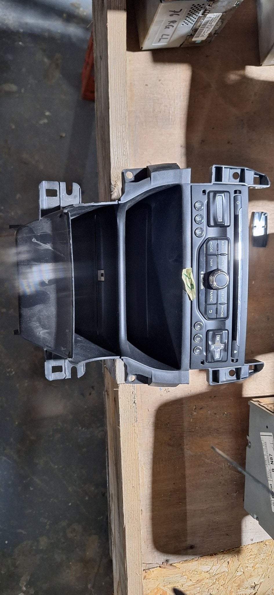 Peugeot 3008 I Radio/CD/DVD/GPS hoofdunit, -, Utilisé, -, -