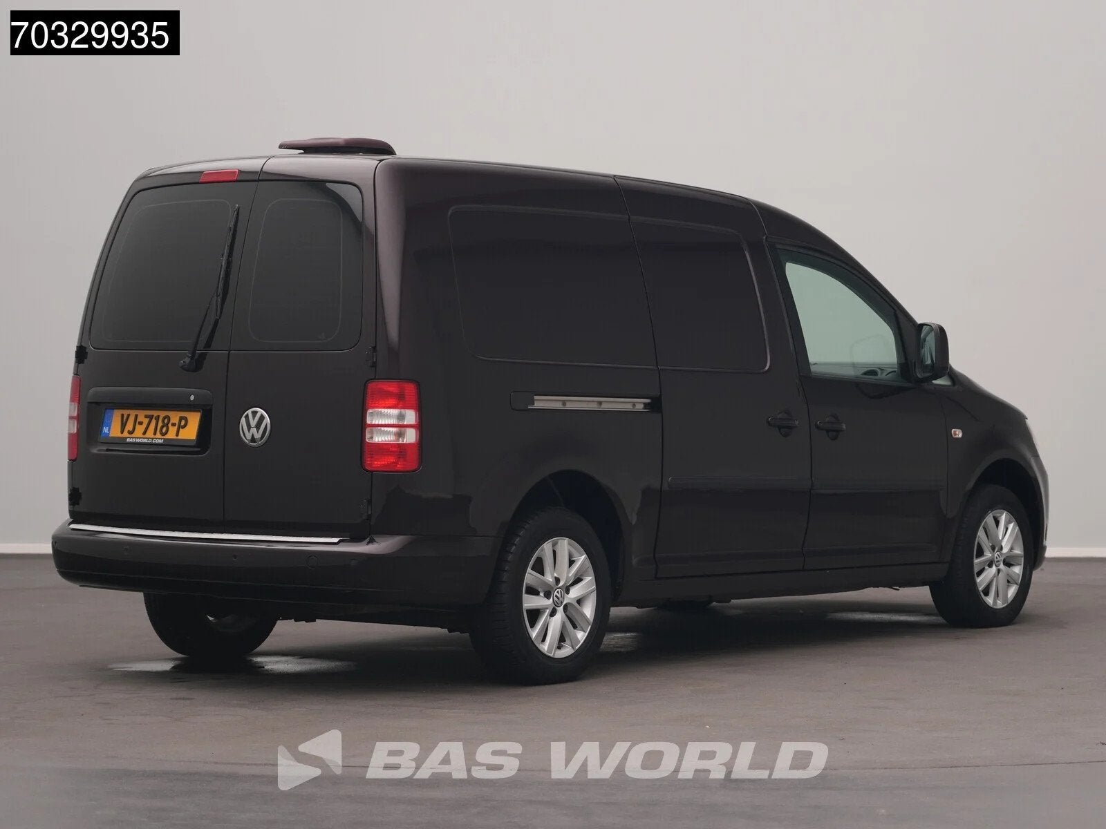 Volkswagen Caddy 102PK Automaat L2H1 Navi Airco Cruise Parke, Autos, Achat, Capteur de lumière, Entreprise, 2 places