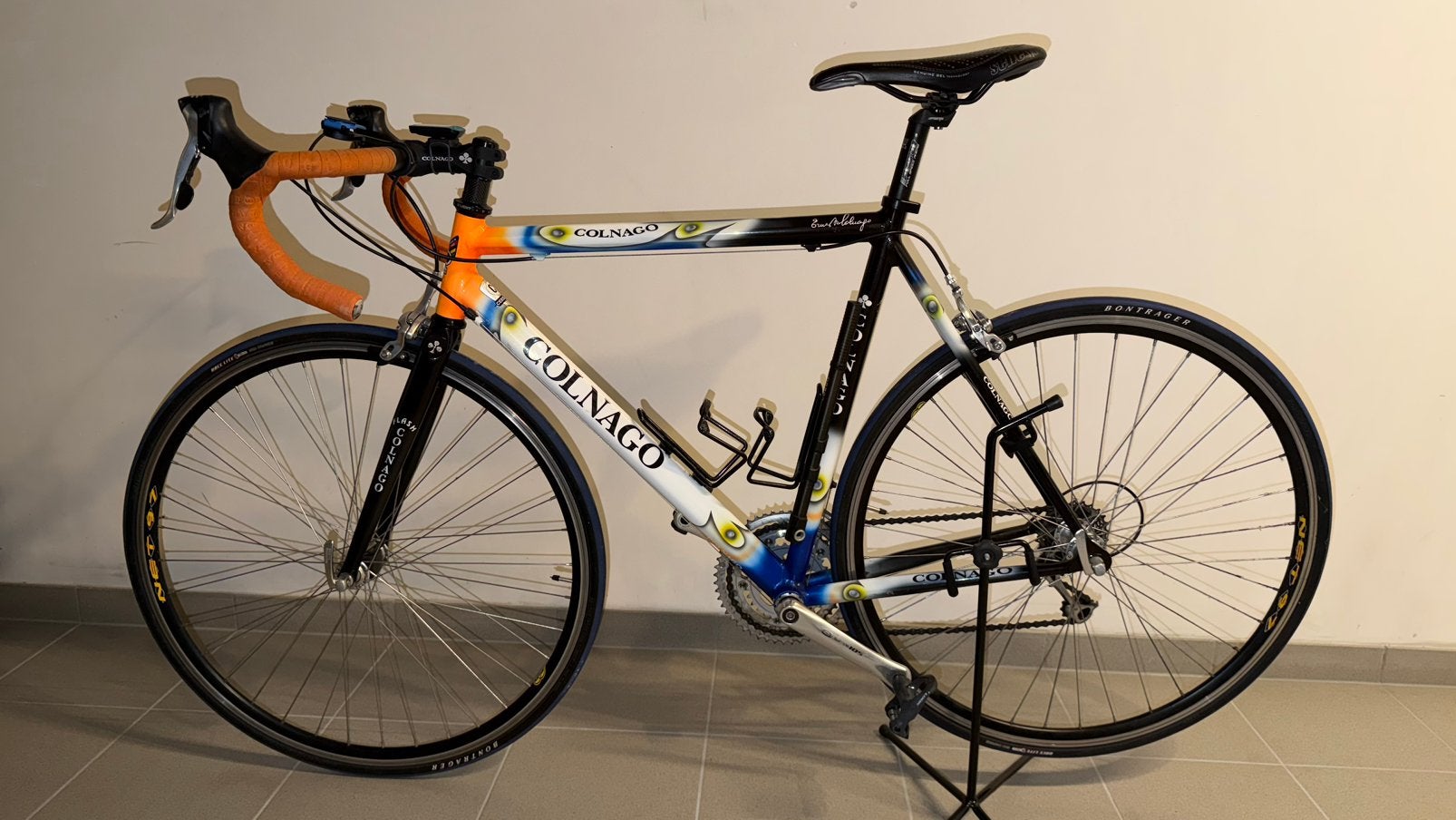 Colnago Asso C40 Rabobank uitvoering 52, Ophalen, Gebruikt, Aluminium, Heren