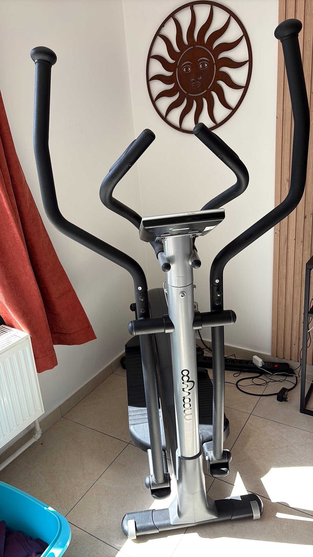 Vélo elliptique, Enlèvement, Comme neuf, Vélo elliptique