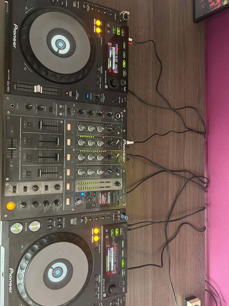 DJM-700, 2x CDJ-850k, Musique & Instruments, Enlèvement, Utilisé, DJ-Set, Pioneer