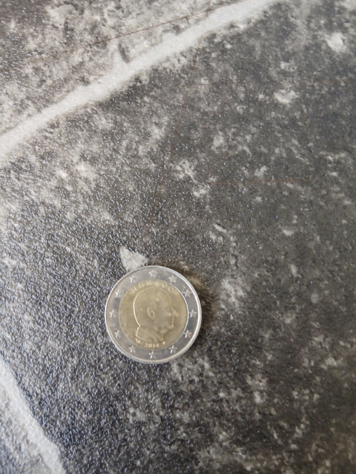 2€ van monaco uit 2014, Ophalen, Monaco, Overige waardes, Losse munt