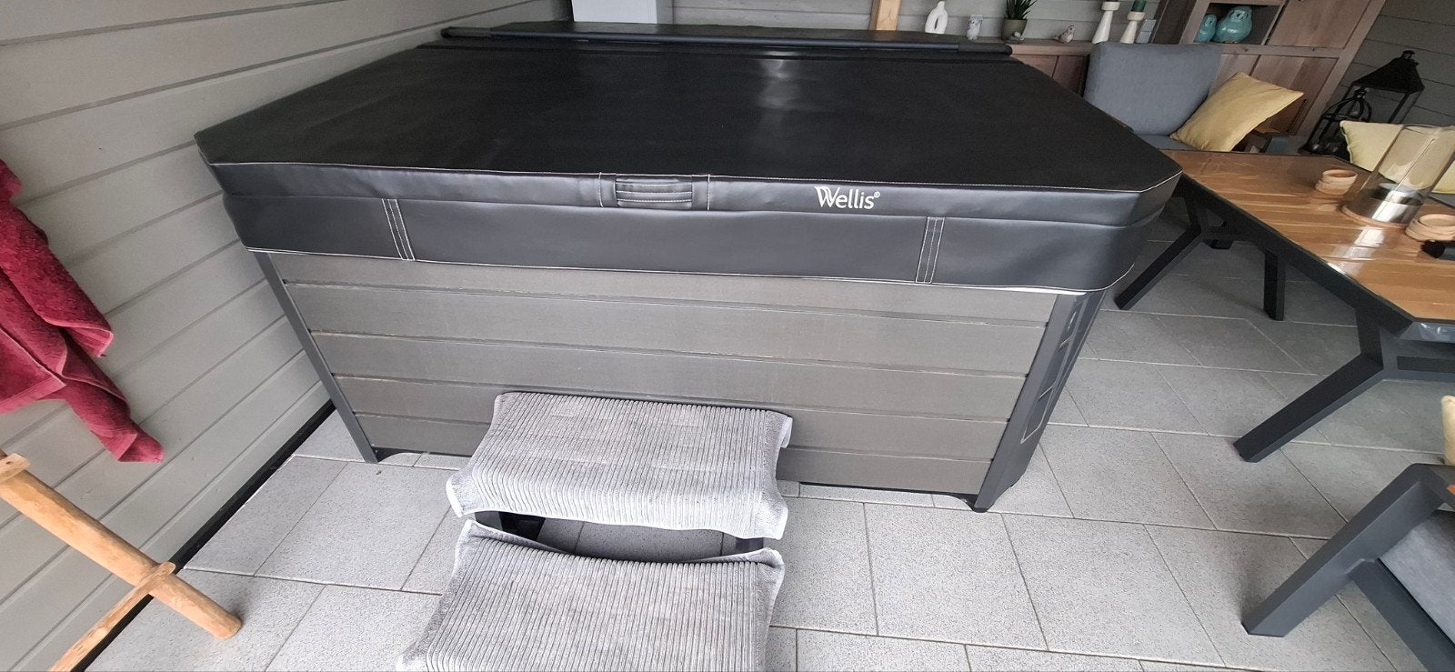 jacuzzi 5 personen