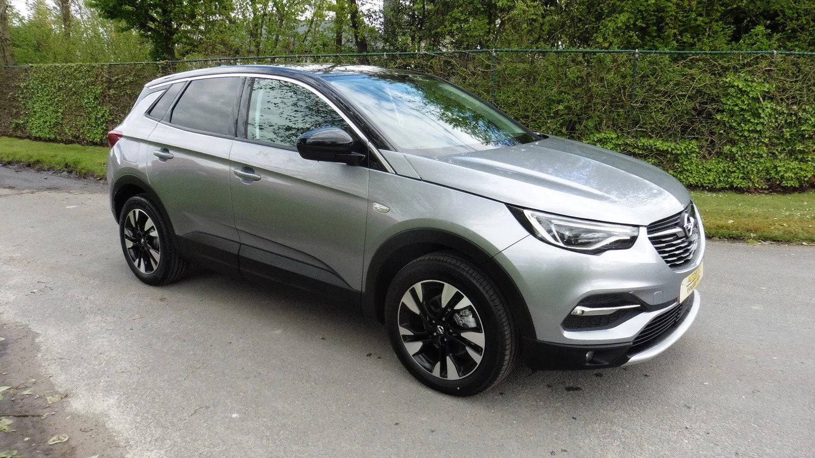 Opel Grandland automaat ,full leather+trekhaak (bj 2020), Auto's, Gebruikt, 5 deurs, SUV of Terreinwagen, Te koop