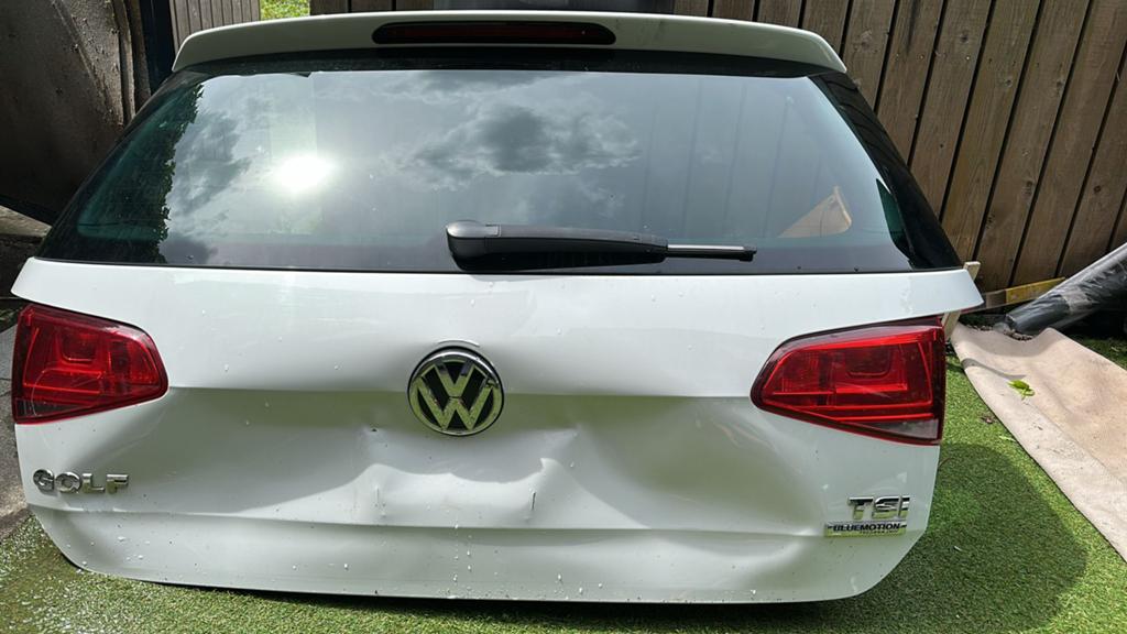 Kofferklep volkswagen golf 7 1.2tsi, Auto-onderdelen, Ophalen, Voor, Volkswagen