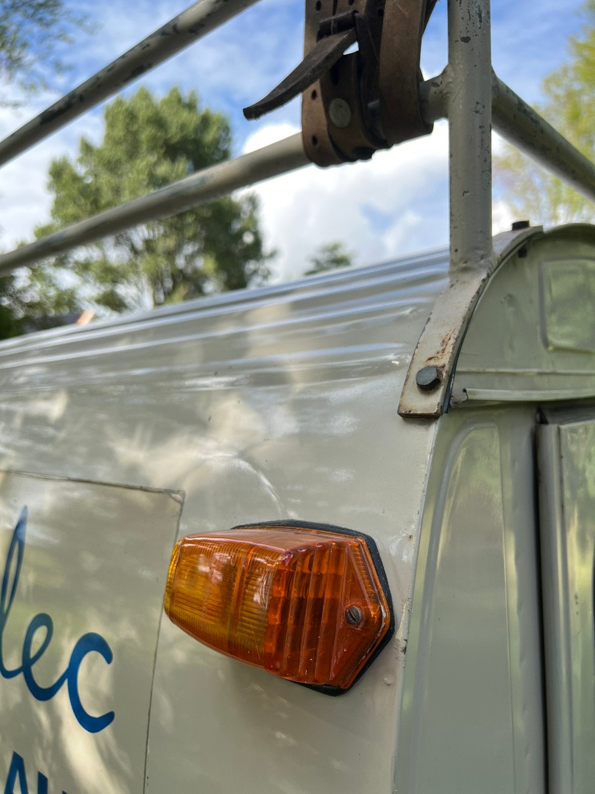 Citroën Azu 250 besteleend, absoluut geheel origineel, foto 8