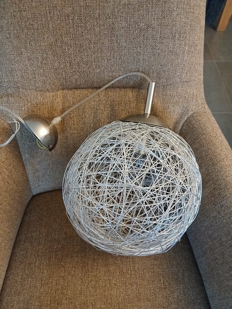 Hanglamp, Ophalen, Metaal