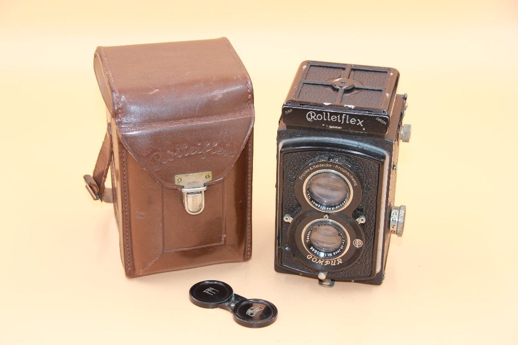 ROLLEIFLEX OLD STANDARD - TESSAR 75/3.5, Enlèvement ou Envoi, Utilisé, Reflex miroir