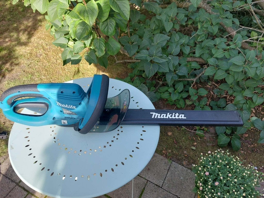 Makita Uh5570 haagschaar, Tuin en Terras, Ophalen, Gebruikt, Elektrisch, Makita