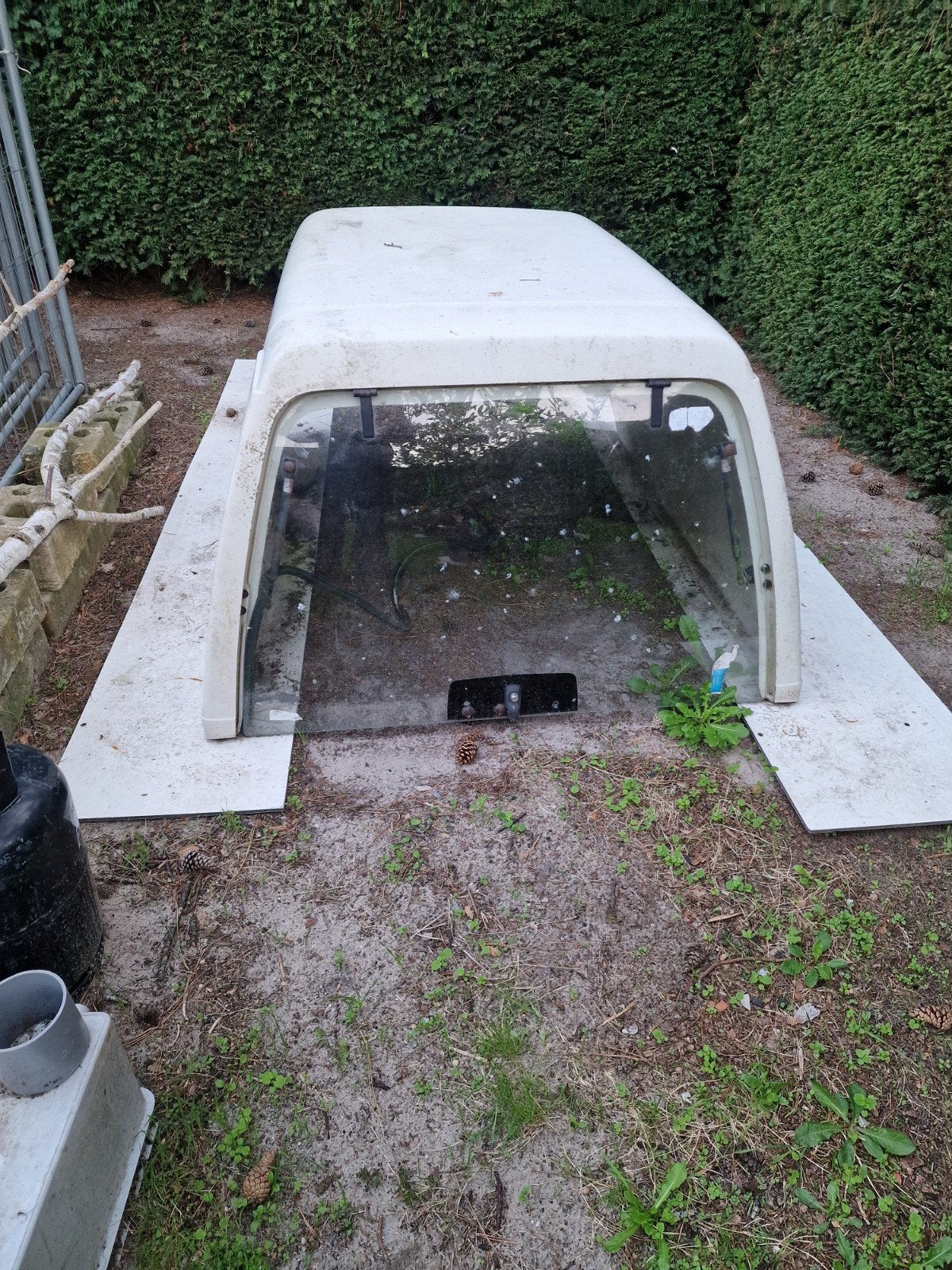 vw caddy mk1 huif, Ophalen, Gebruikt, Achter, Volkswagen