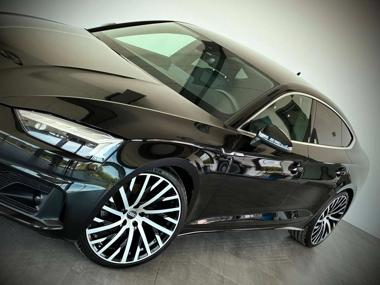 Audi A5 SPORTBACK 2.0 TDi FULL S-LINE-1ERPRO-COCKPIT-CARPLAY, Autos, Audi, 100 kW, Achat, Euro 6, Entreprise