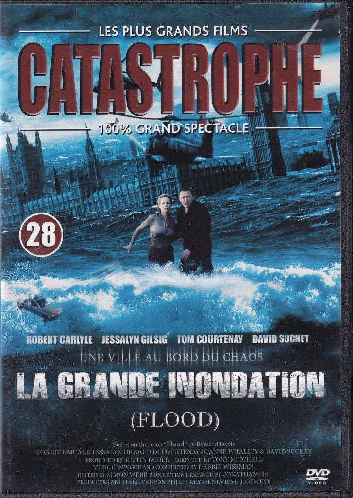 La grande inondation, Cd's en Dvd's, Ophalen of Verzenden, Gebruikt