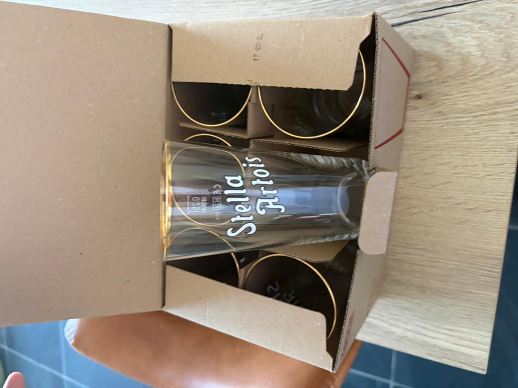 Stella Boerekes glazen, Verzamelen, Ophalen, Zo goed als nieuw, Stella Artois