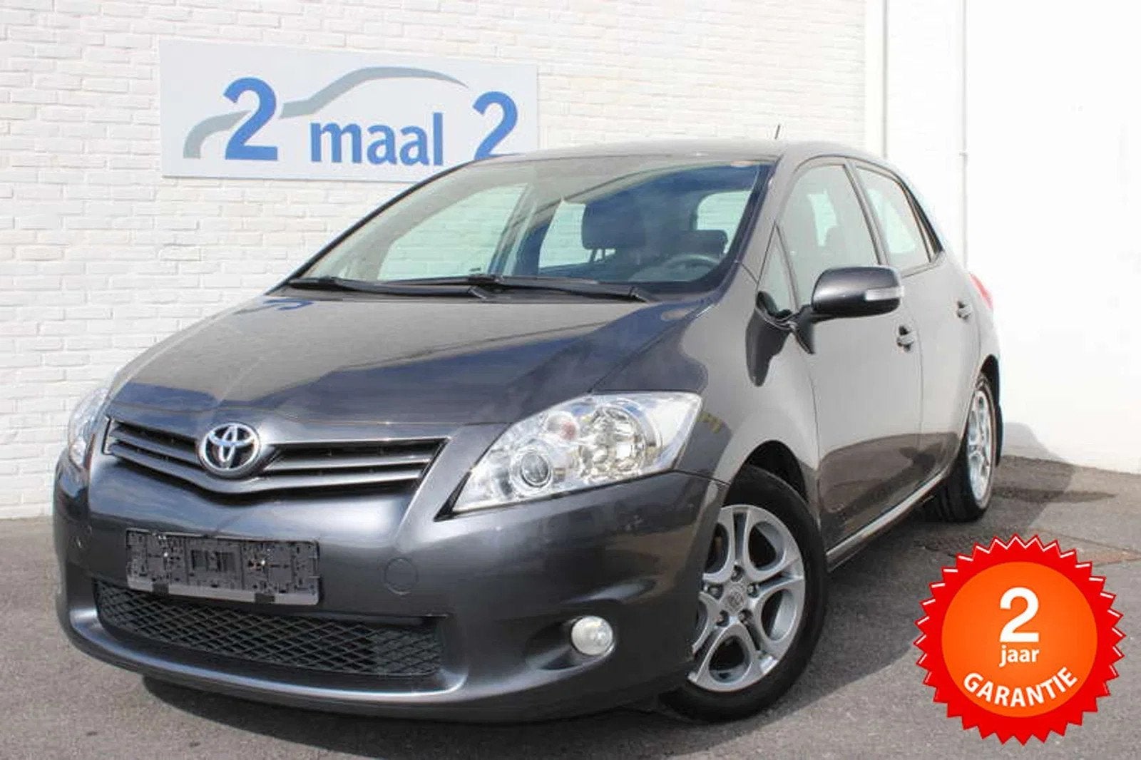 Toyota Auris 1.4 D-4D ECO Executive DPF, Autos, Argent ou Gris, 90 ch, Entreprise, 5 portes