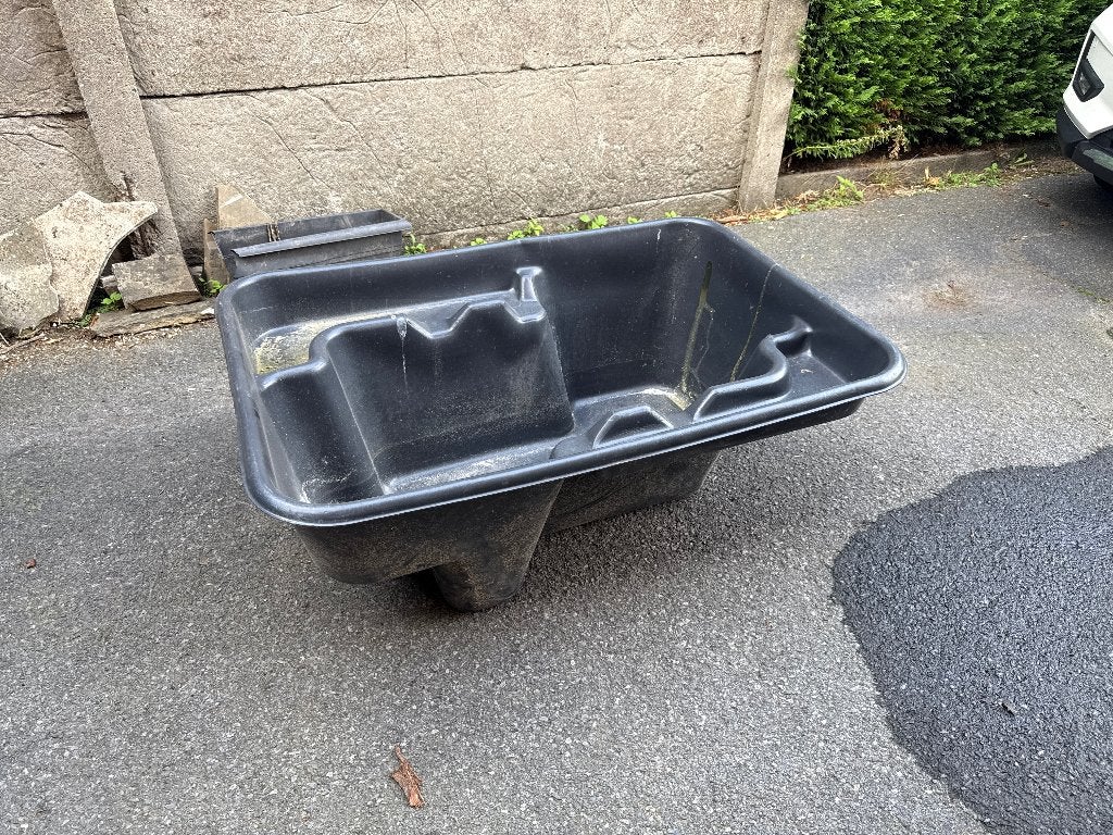 Voorgevormd vijvertje, Tuin en Terras, Ophalen, Zo goed als nieuw, Kunststof