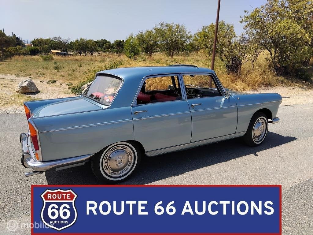 Peugeot 404 Super Luxe | 1967 | Route 66 Auctions, foto 5