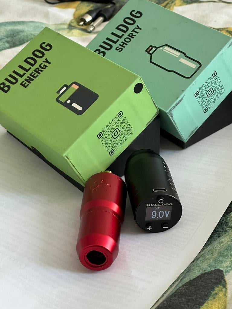 Tattoo Machine, Ophalen, Zo goed als nieuw