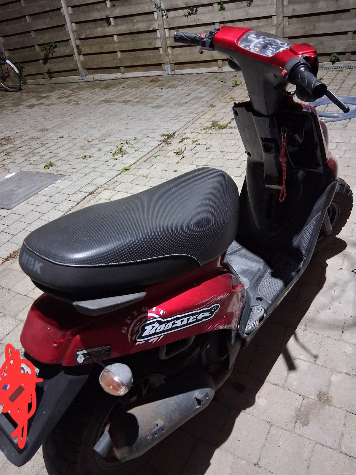 mbk booster B 2009, Vélos & Vélomoteurs, Scooters | Peugeot, Enlèvement
