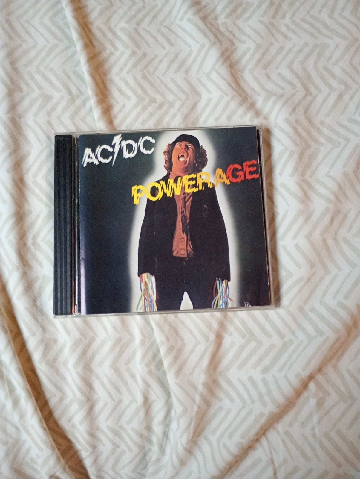 Ac dc : powerage in goede staat, CD & DVD, CD | Hardrock & Metal, Enlèvement ou Envoi