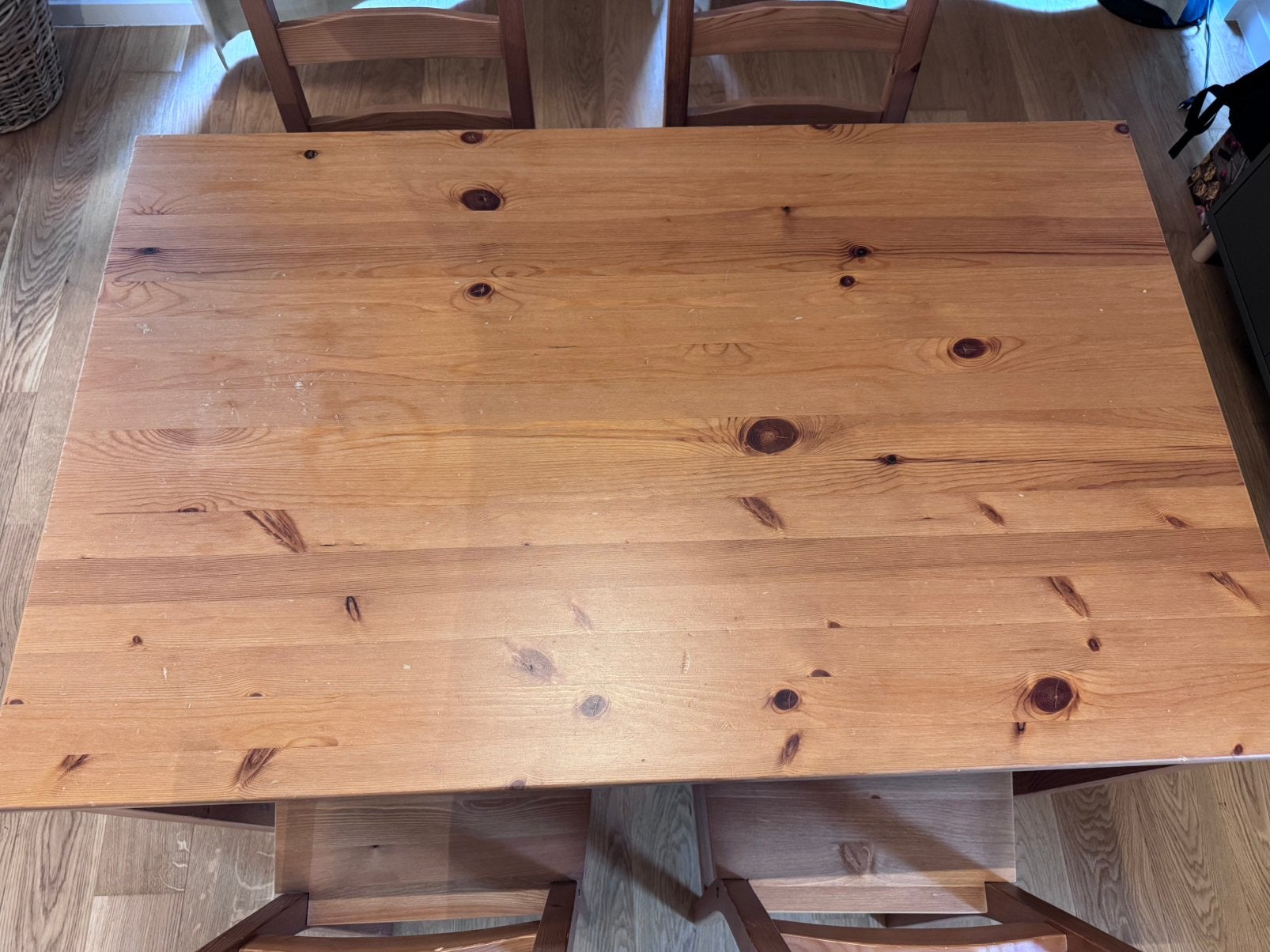 Eettafel, Huis en Inrichting, Tafels | Eettafels, Ophalen, Gebruikt