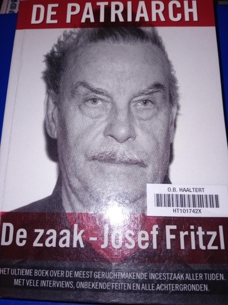 boek de patriarch, Boeken, Ophalen of Verzenden, Zo goed als nieuw, Stefanie marsh, Overige