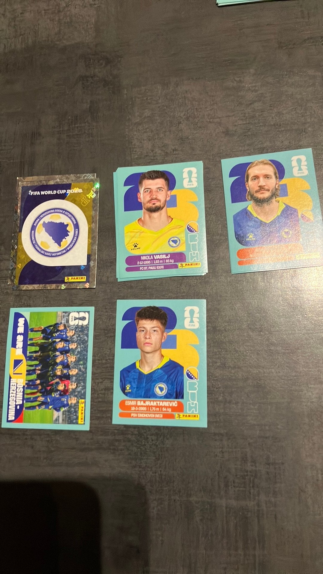 Panini stickers World Cup 2026 Bosnia Herzegovina, Ophalen of Verzenden, Nieuw, Sticker