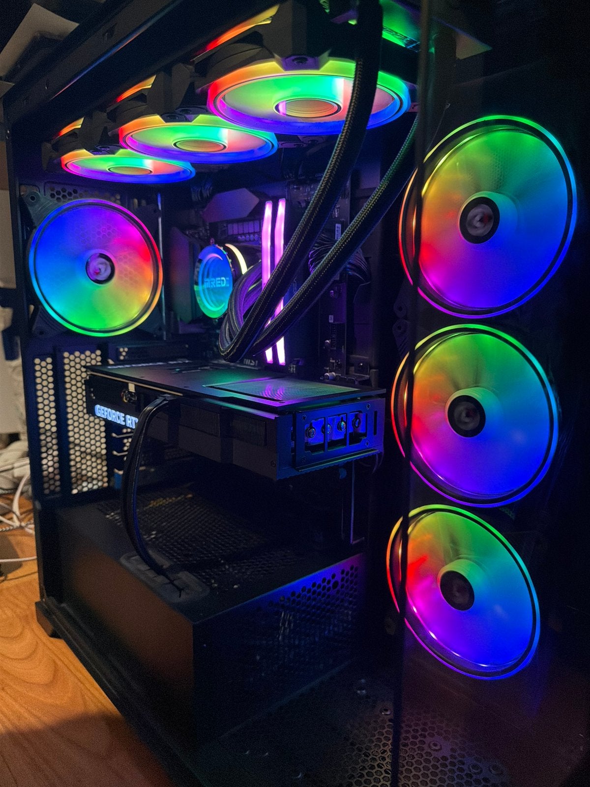 Pc gamer Rtx 5080, Informatique & Logiciels, Enlèvement, Comme neuf, Gaming, SSD