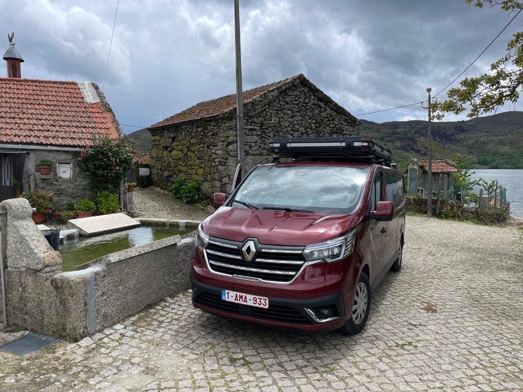 Camping-car Renault Trafic, Caravanes & Camping, Autres marques, Siège standard, Autres marques, Boîte manuelle