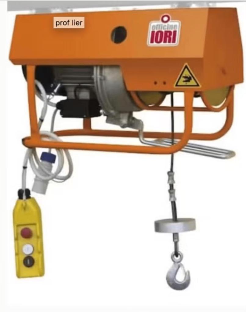 lier bouwlift / goederenlift / stellinglift, Ophalen, Gebruikt