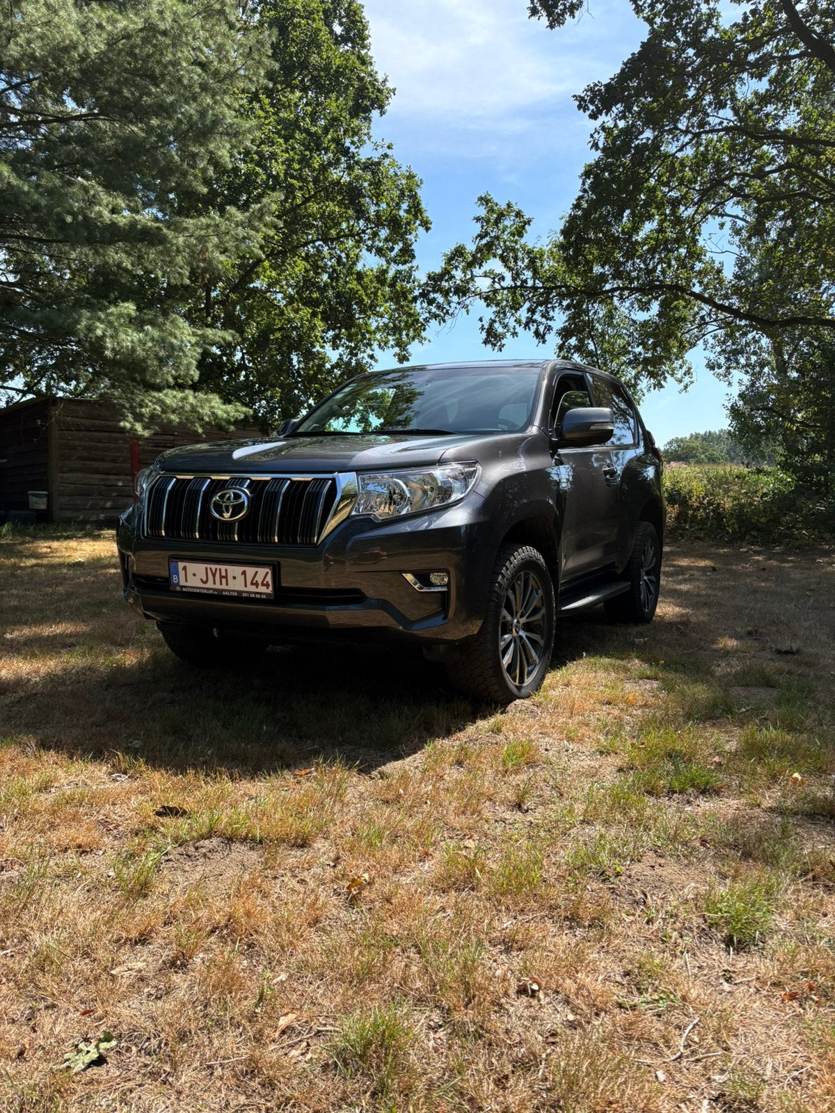 Toyota landcruiser 3 jaar oud lichte vracht net gekeurd, Auto's, Automaat, Overige kleuren, Leder, Diesel